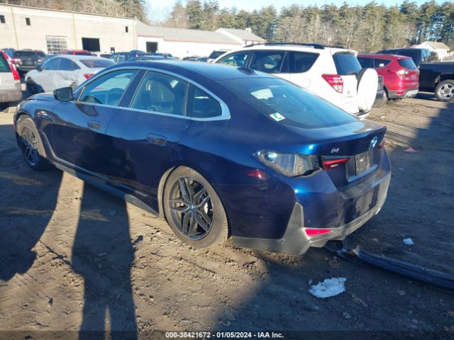 Photo 2 VIN: WBY73AW05NFM62575 - BMW I4 EDRIVE 40 