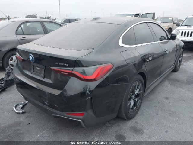 Photo 3 VIN: WBY73AW05PFP68534 - BMW I4 EDRIVE 