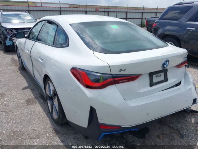 Photo 2 VIN: WBY73AW06NFN11766 - BMW I4 