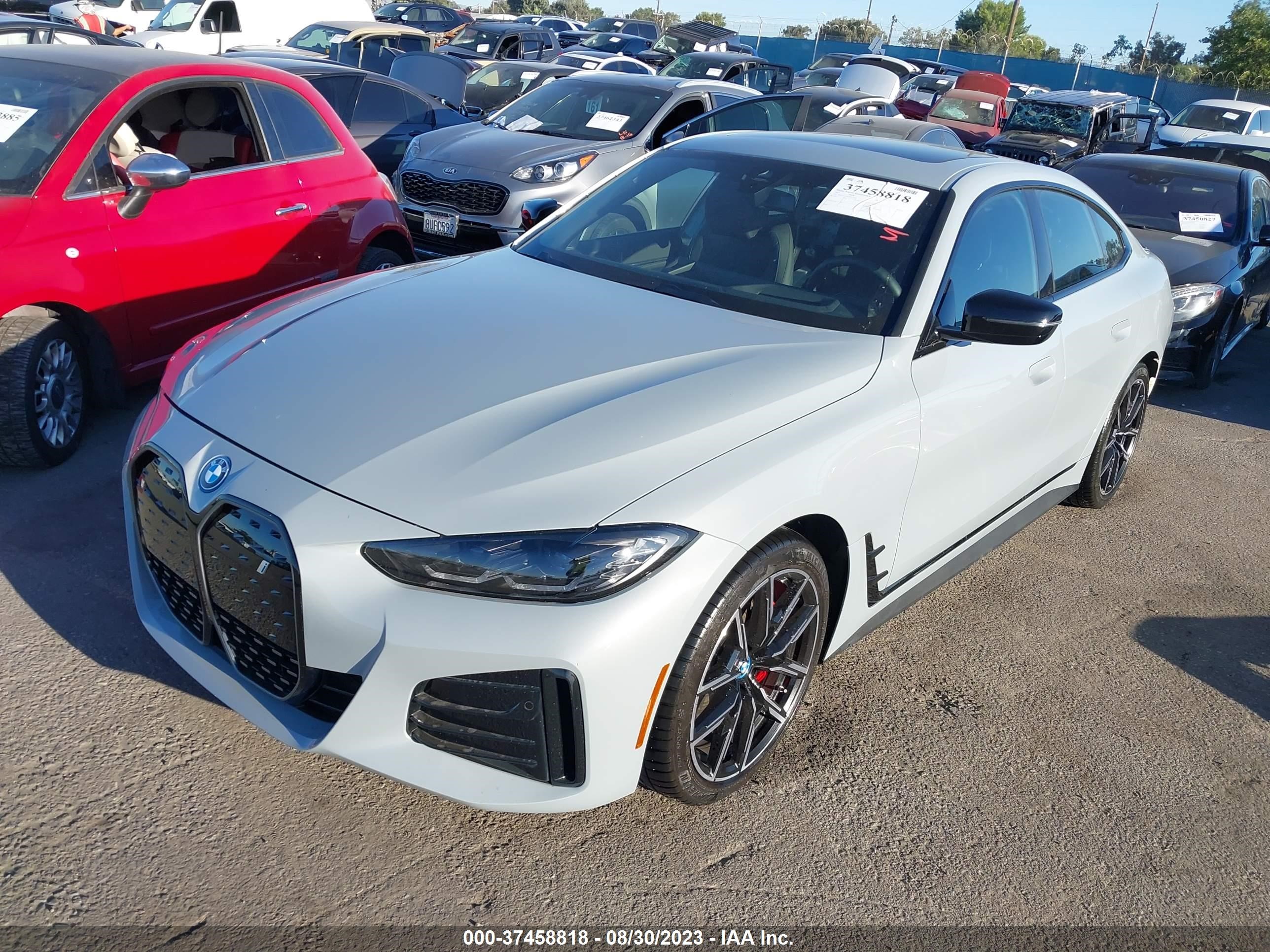 Photo 1 VIN: WBY73AW06PFN42096 - BMW I4 