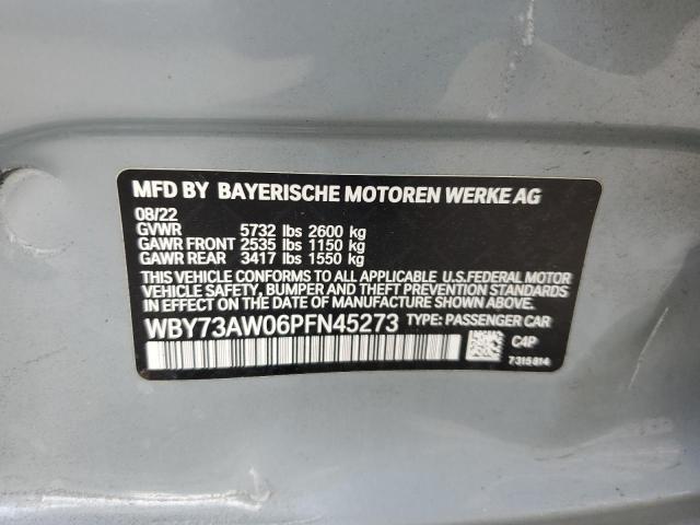 Photo 11 VIN: WBY73AW06PFN45273 - BMW I4 EDRIVE 