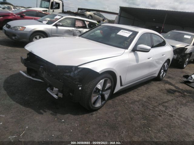 Photo 1 VIN: WBY73AW07NFM76705 - BMW I4 