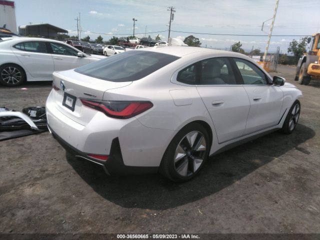 Photo 3 VIN: WBY73AW07NFM76705 - BMW I4 