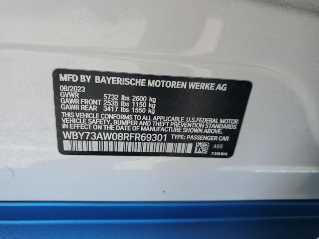 Photo 11 VIN: WBY73AW08RFR69301 - BMW I4 EDRIVE 