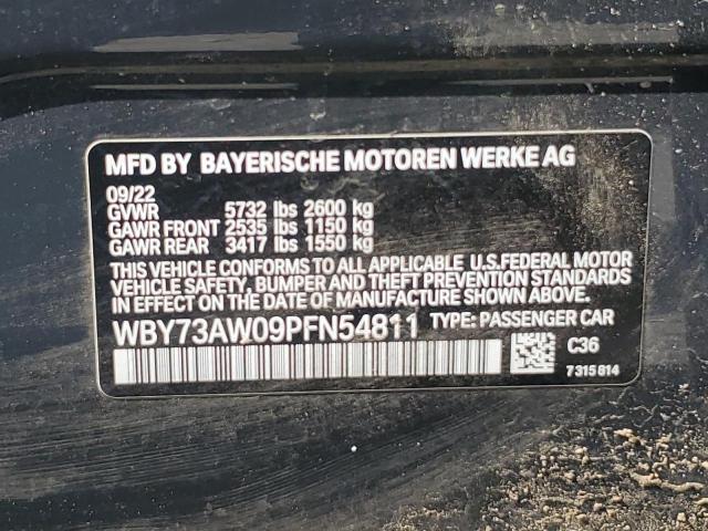 Photo 11 VIN: WBY73AW09PFN54811 - BMW I4 EDRIVE 