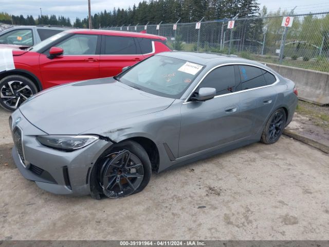 Photo 1 VIN: WBY73AW0XNFN12290 - BMW I4 