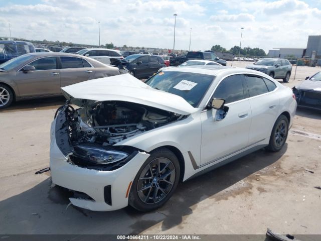 Photo 1 VIN: WBY73AW0XPFP87662 - BMW I4 