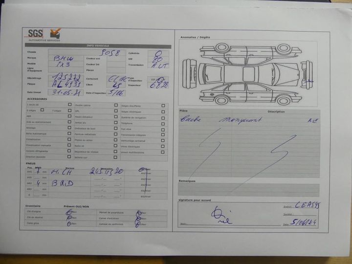 Photo 21 VIN: WBY7X41040SZ69058 - BMW IX3 