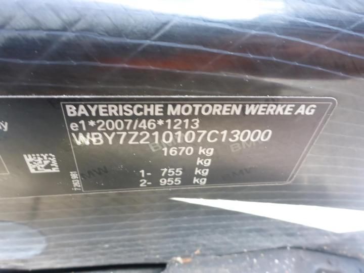 Photo 12 VIN: WBY7Z210107C13000 - BMW I3 I01 17- 