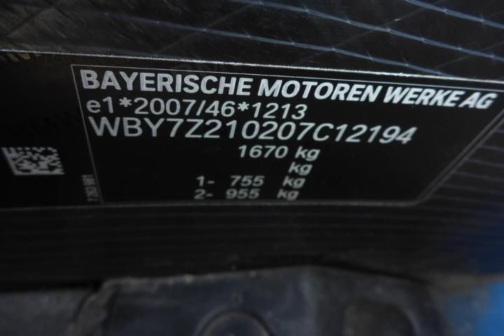 Photo 13 VIN: WBY7Z210207C12194 - BMW I3 I01 17- 