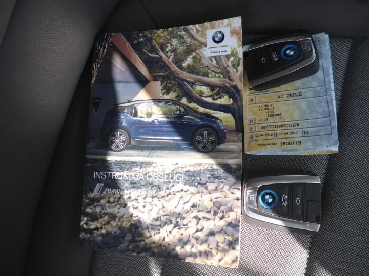 Photo 18 VIN: WBY7Z210207C13278 - BMW I3 I01 17- 