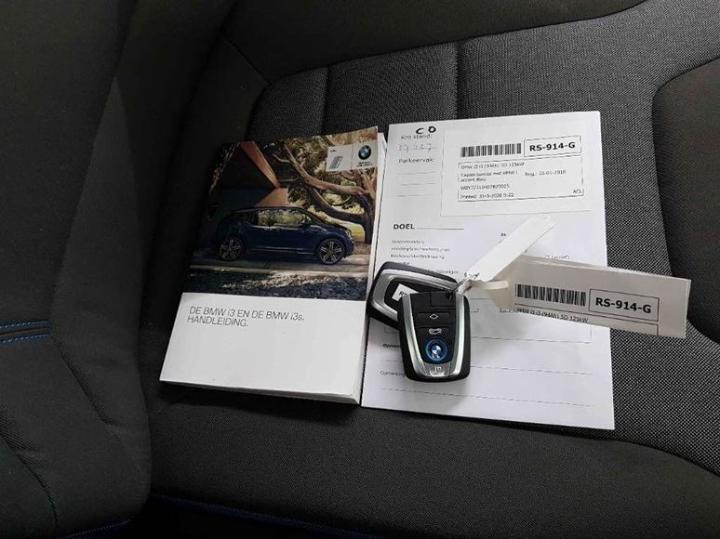 Photo 18 VIN: WBY7Z210407B25025 - BMW I3 