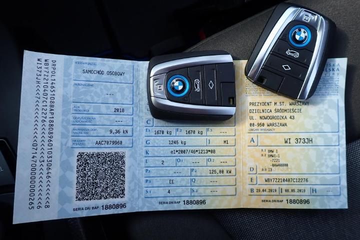 Photo 15 VIN: WBY7Z210407C12276 - BMW I3 I01 17- 