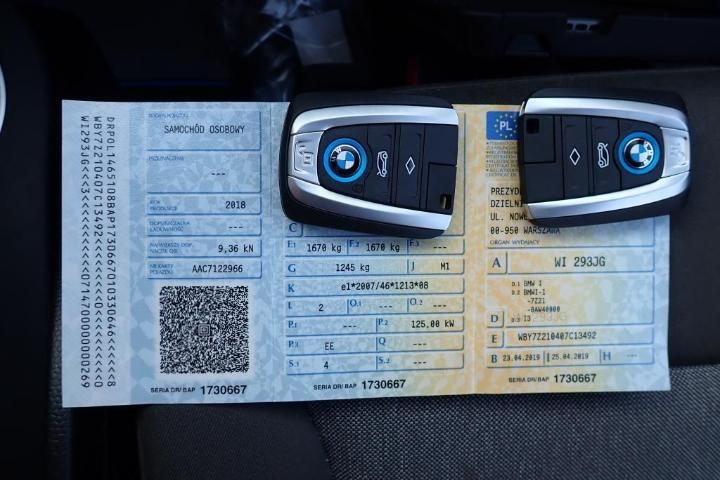 Photo 15 VIN: WBY7Z210407C13492 - BMW I3 I01 17- 