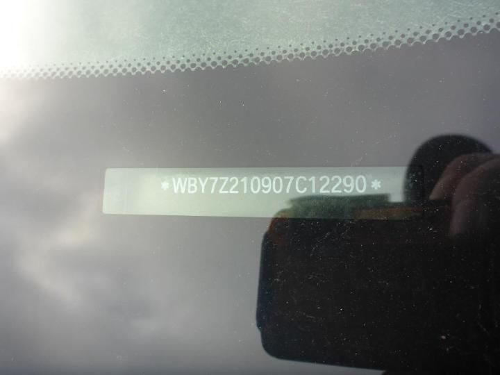 Photo 17 VIN: WBY7Z210907C12290 - BMW I3 I01 17- 