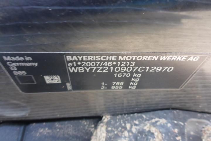 Photo 12 VIN: WBY7Z210907C12970 - BMW I3 I01 17- 