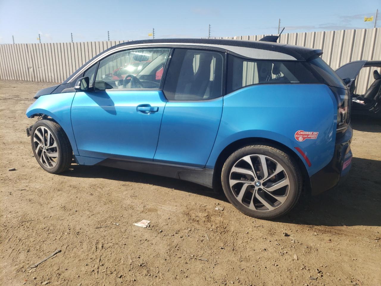 Photo 1 VIN: WBY7Z2C50JVE64726 - BMW I3 