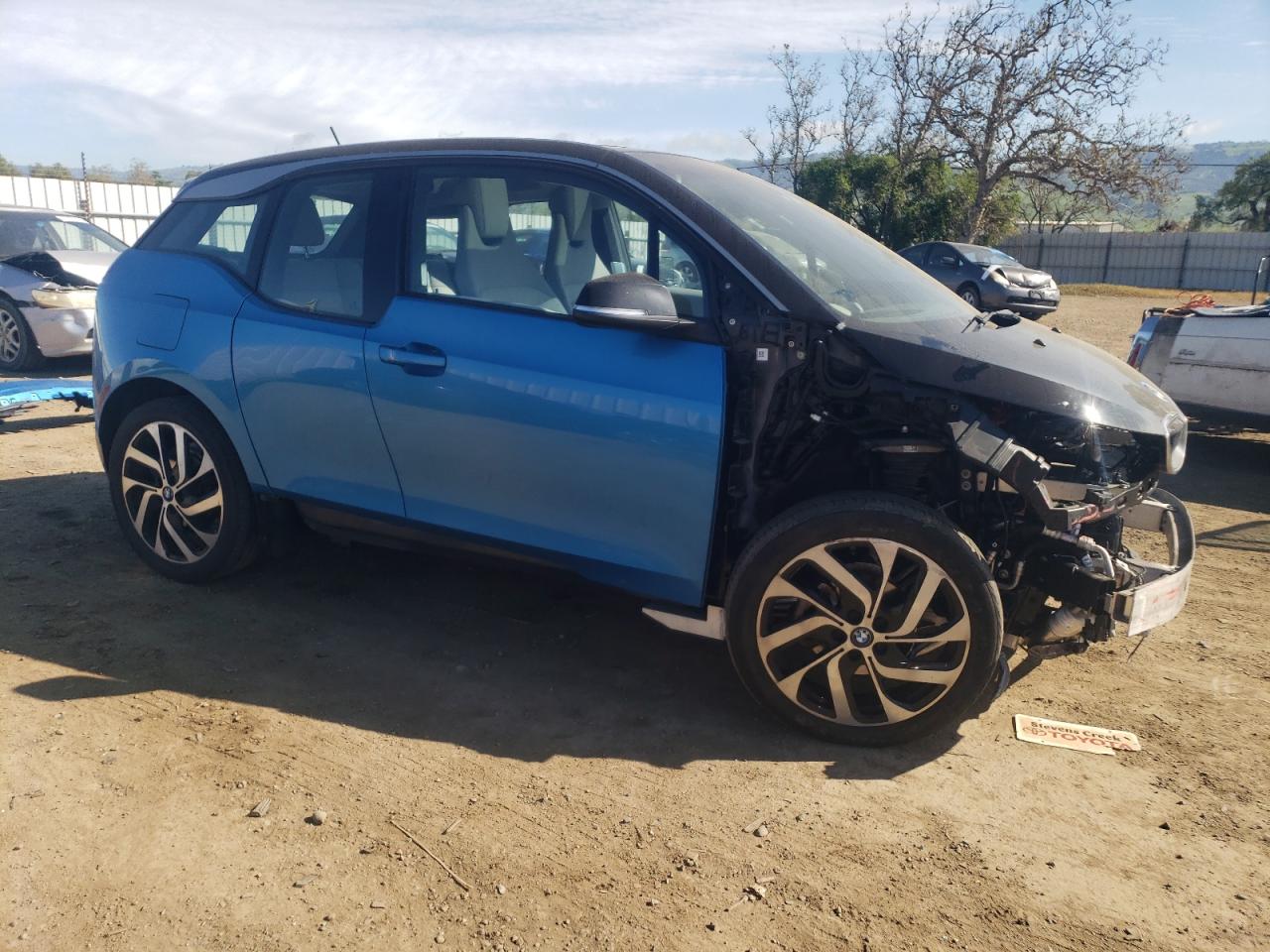 Photo 3 VIN: WBY7Z2C50JVE64726 - BMW I3 