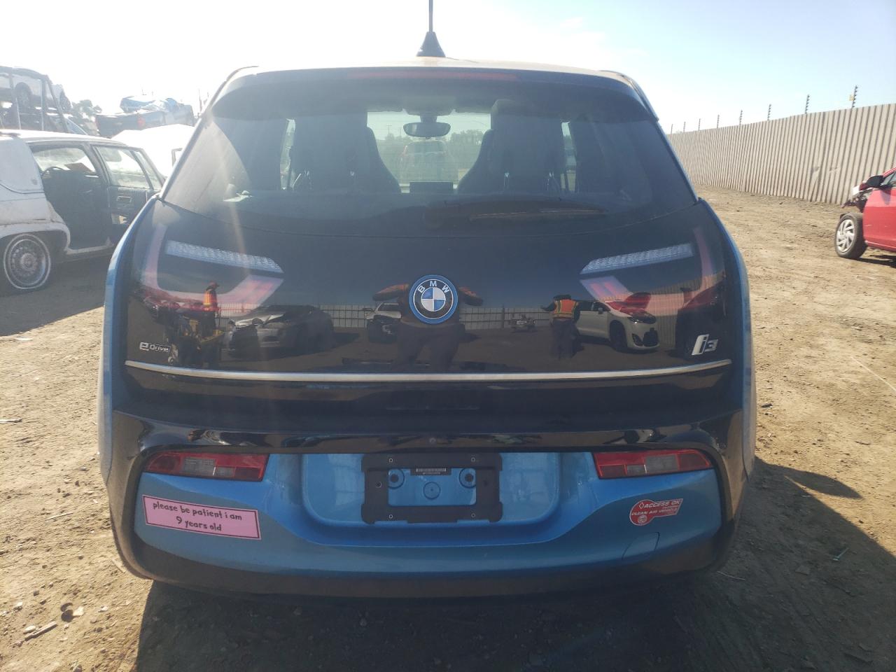 Photo 5 VIN: WBY7Z2C50JVE64726 - BMW I3 