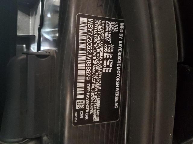 Photo 13 VIN: WBY7Z2C52JVB88629 - BMW I3 BEV 