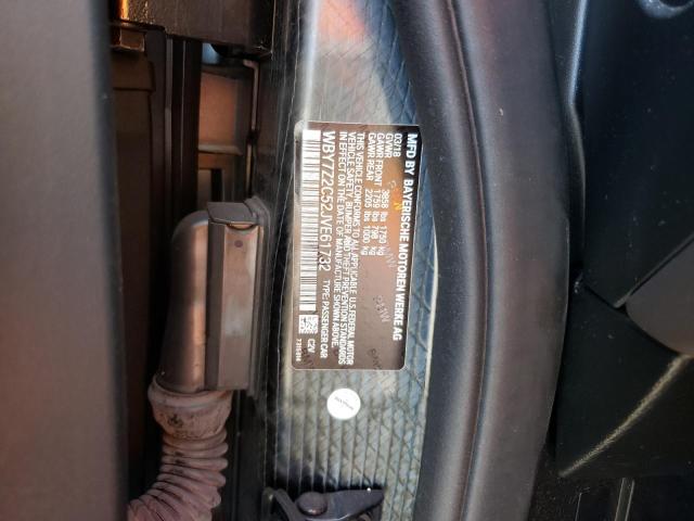 Photo 9 VIN: WBY7Z2C52JVE61732 - BMW I3 BEV 