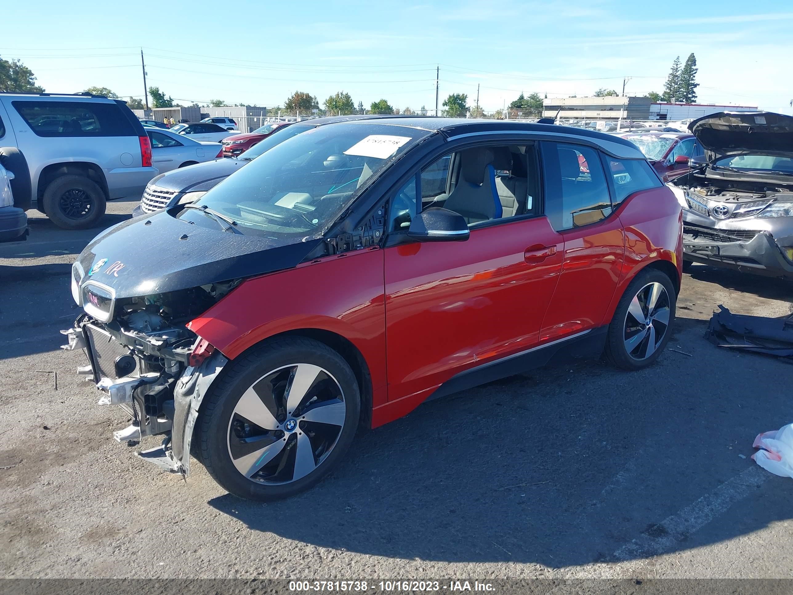 Photo 1 VIN: WBY7Z2C53JVE64722 - BMW I3 