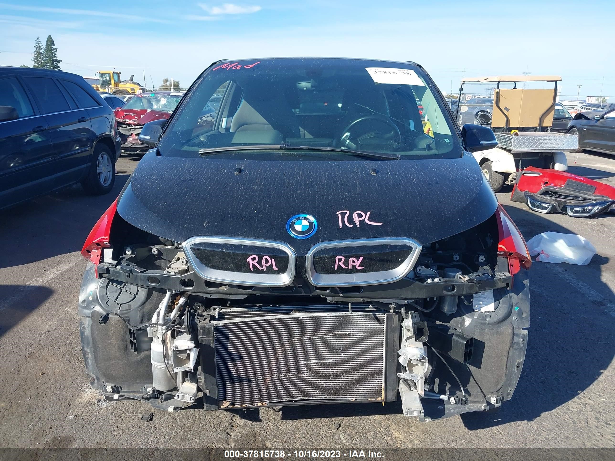 Photo 11 VIN: WBY7Z2C53JVE64722 - BMW I3 