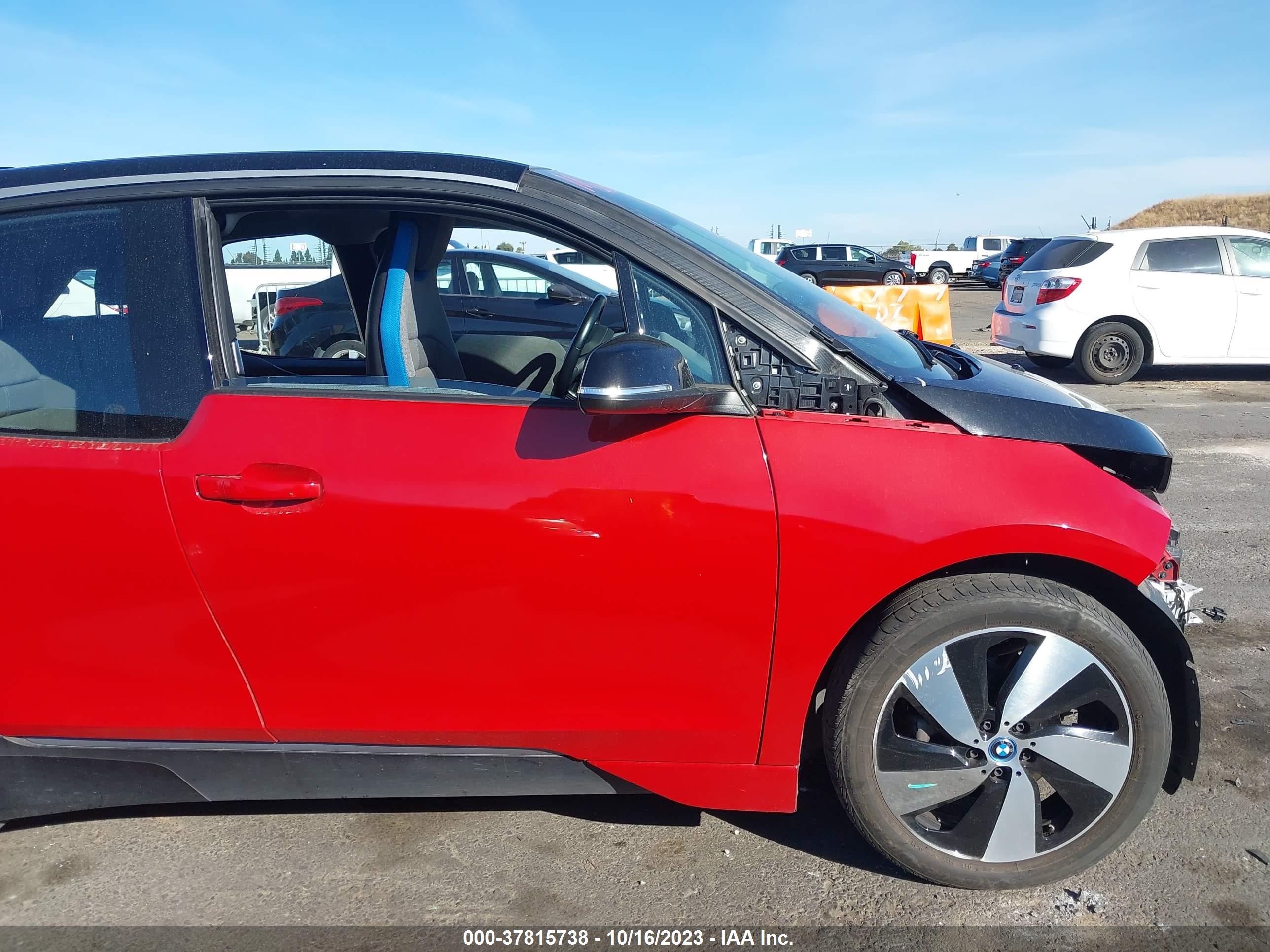 Photo 12 VIN: WBY7Z2C53JVE64722 - BMW I3 