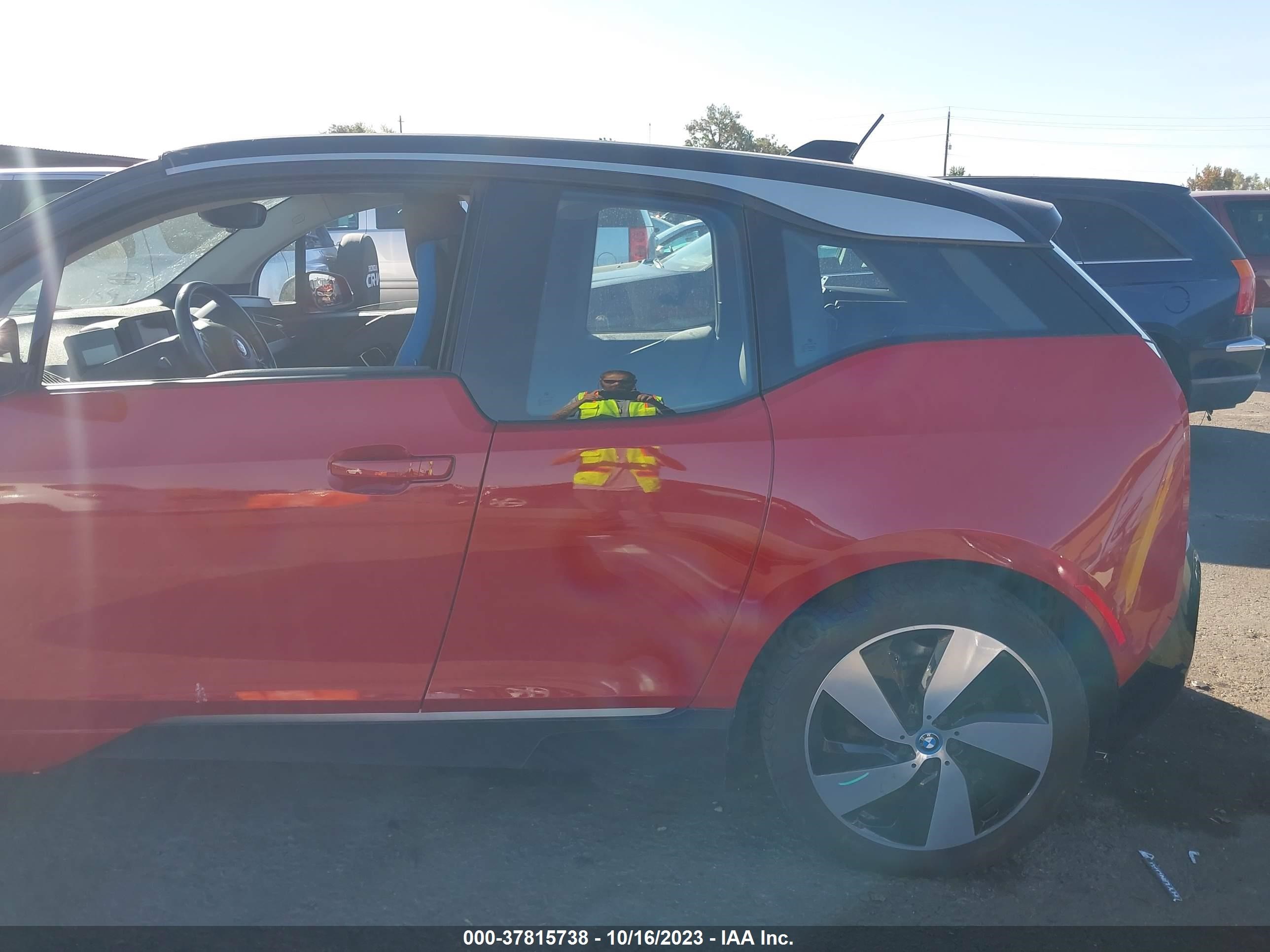 Photo 13 VIN: WBY7Z2C53JVE64722 - BMW I3 