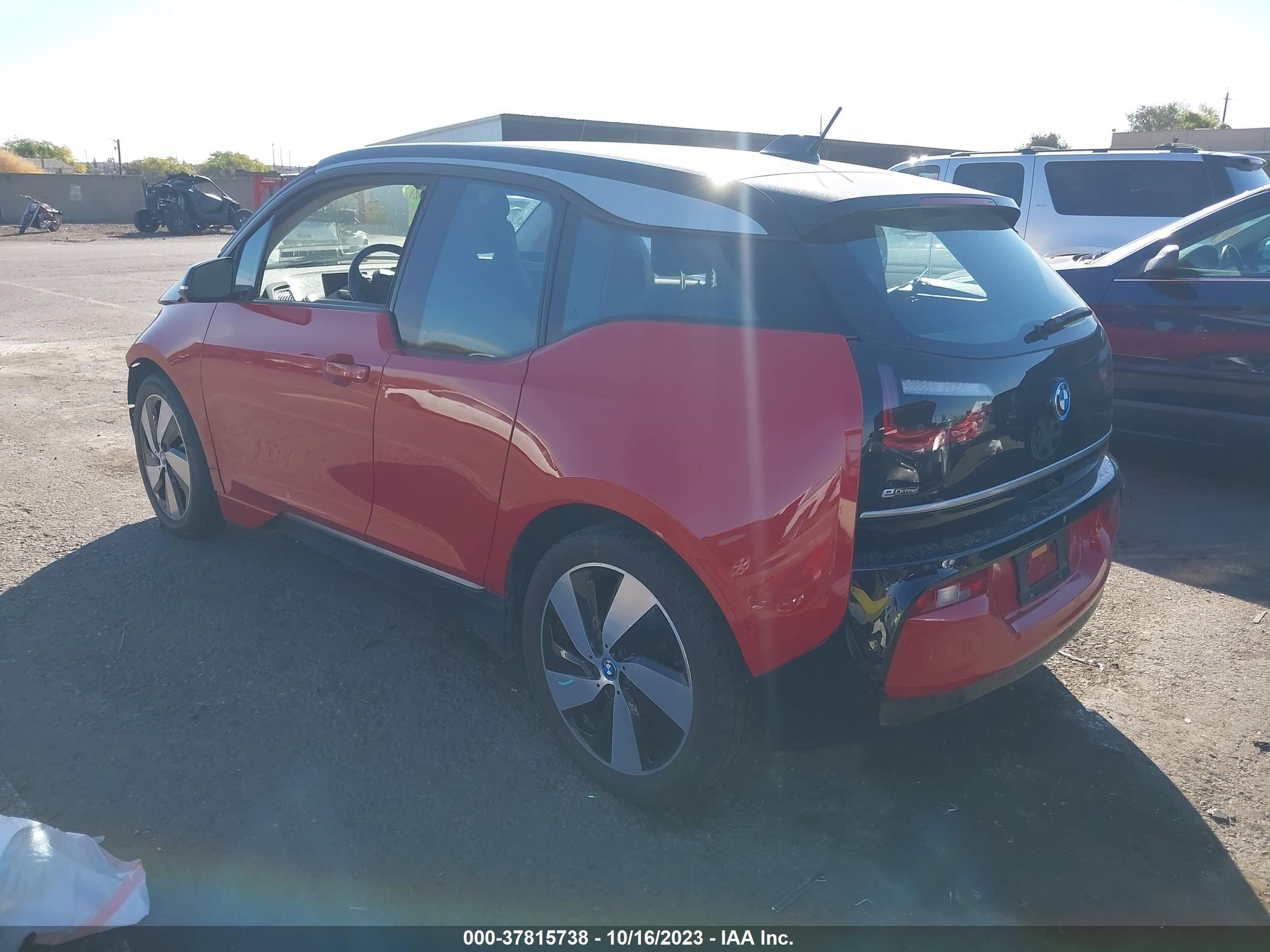 Photo 2 VIN: WBY7Z2C53JVE64722 - BMW I3 