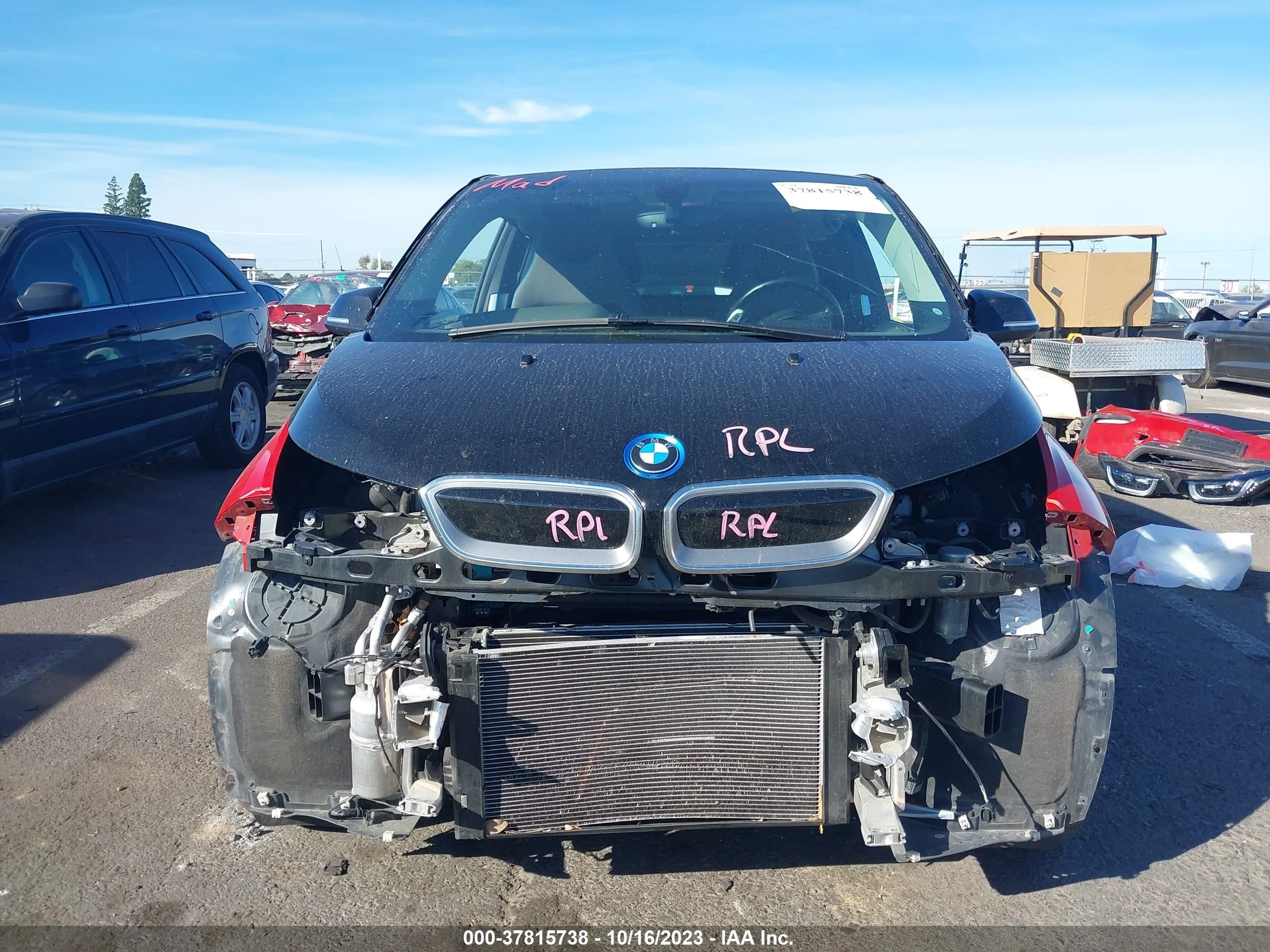 Photo 5 VIN: WBY7Z2C53JVE64722 - BMW I3 