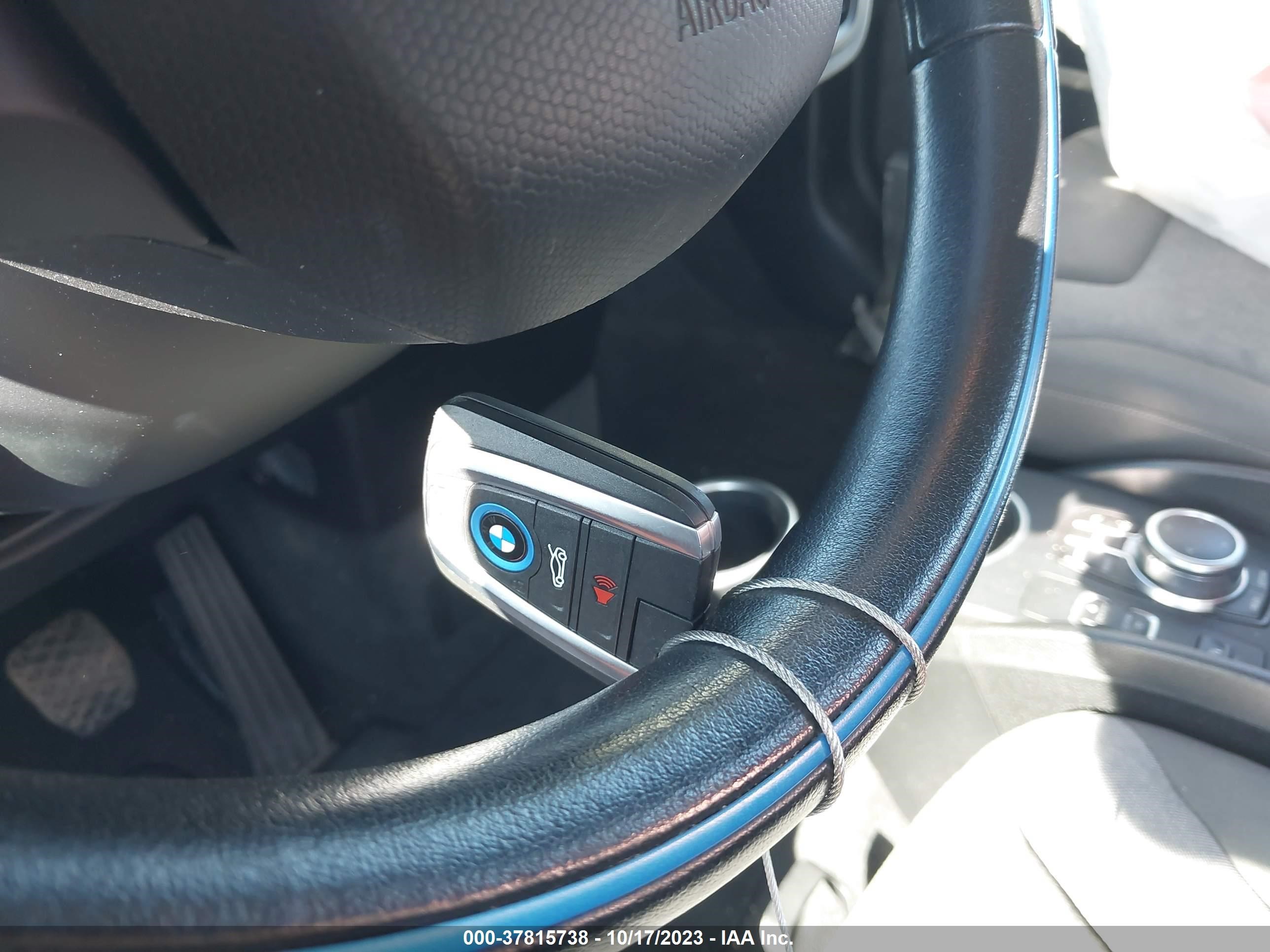 Photo 9 VIN: WBY7Z2C53JVE64722 - BMW I3 