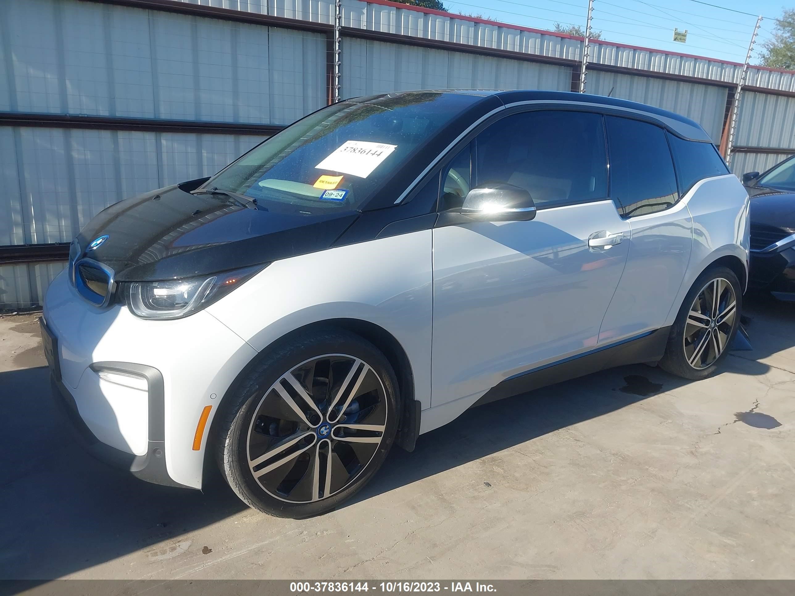 Photo 1 VIN: WBY7Z2C54JVE64681 - BMW I3 