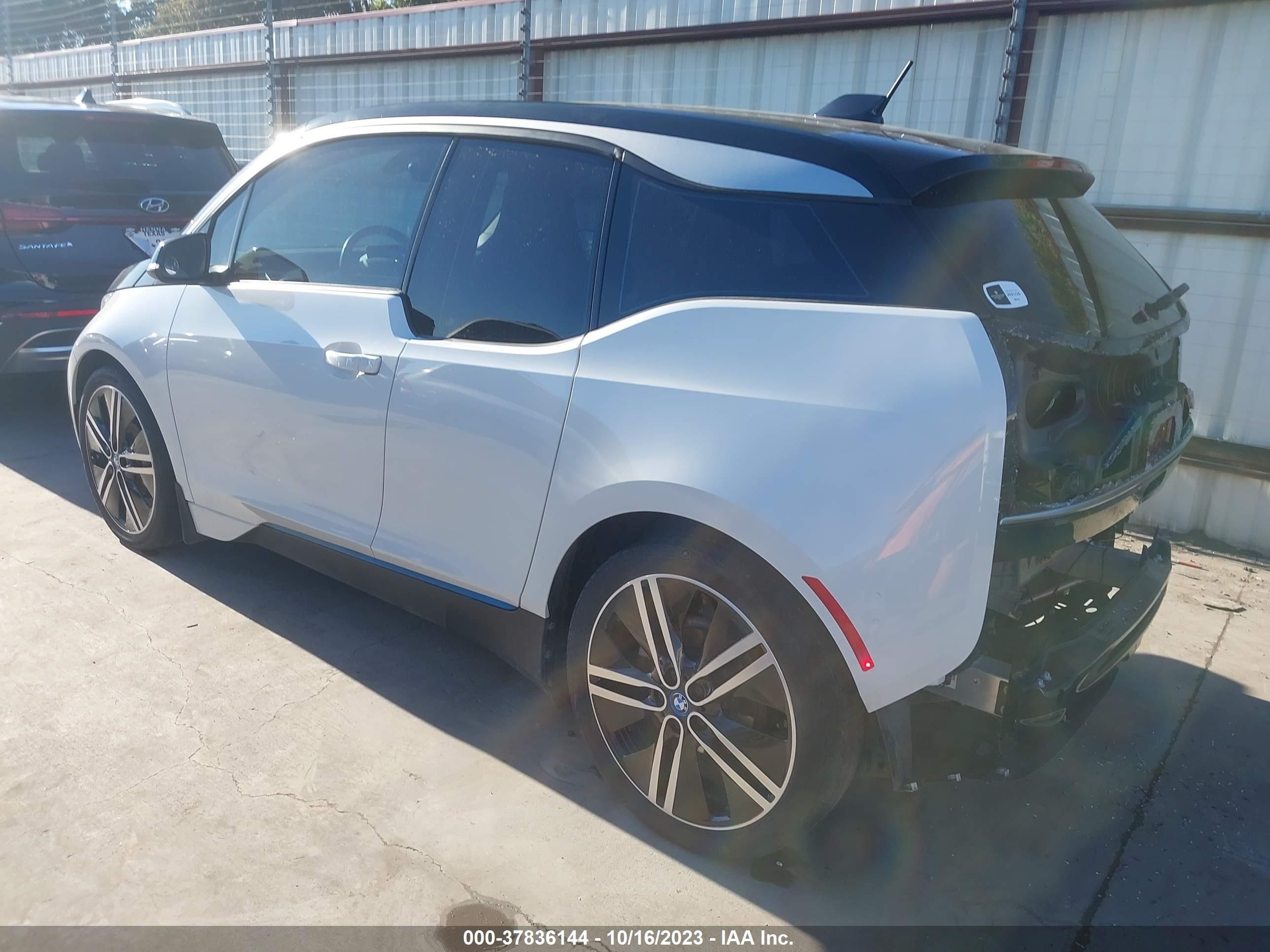 Photo 2 VIN: WBY7Z2C54JVE64681 - BMW I3 