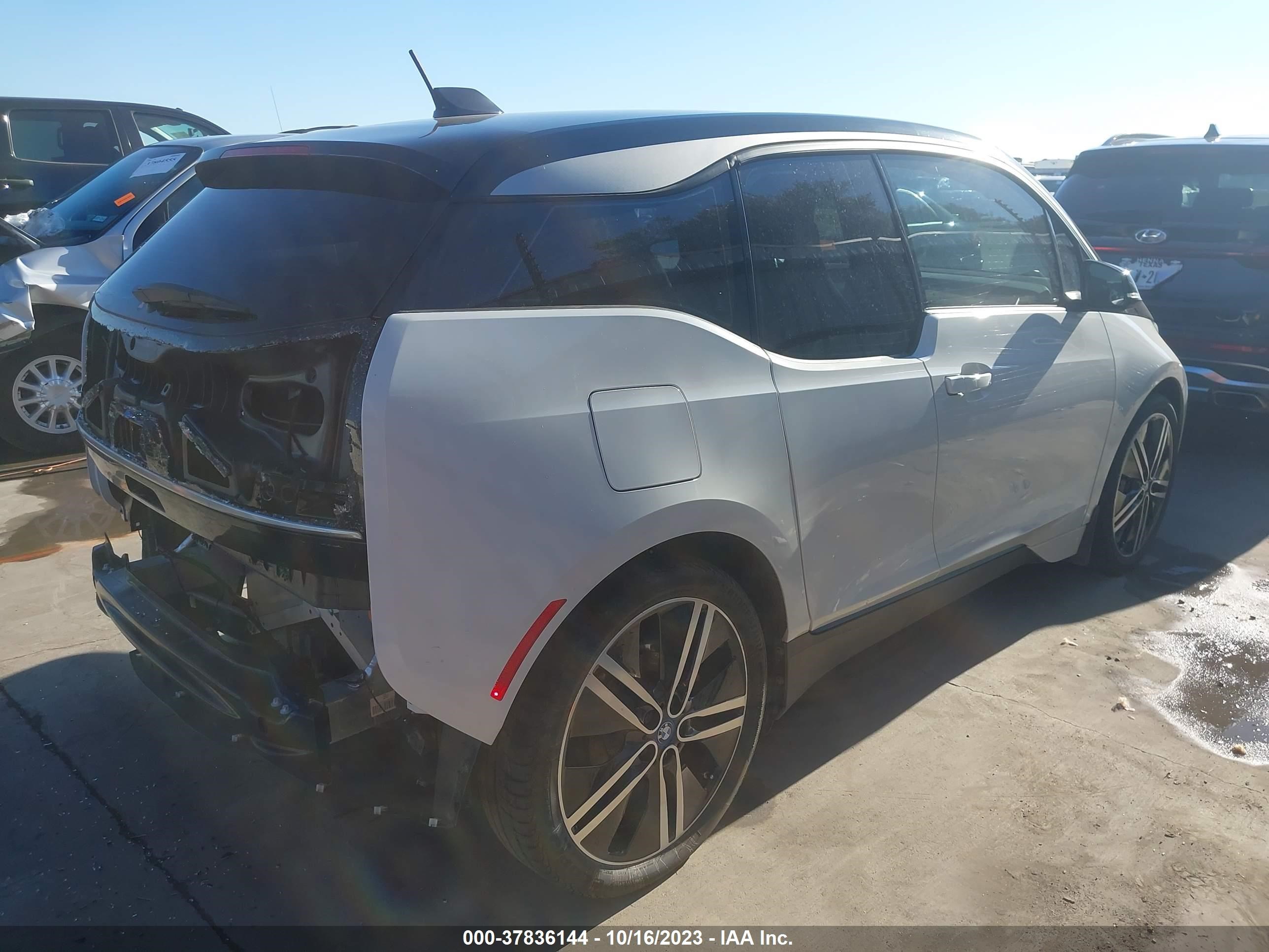 Photo 3 VIN: WBY7Z2C54JVE64681 - BMW I3 