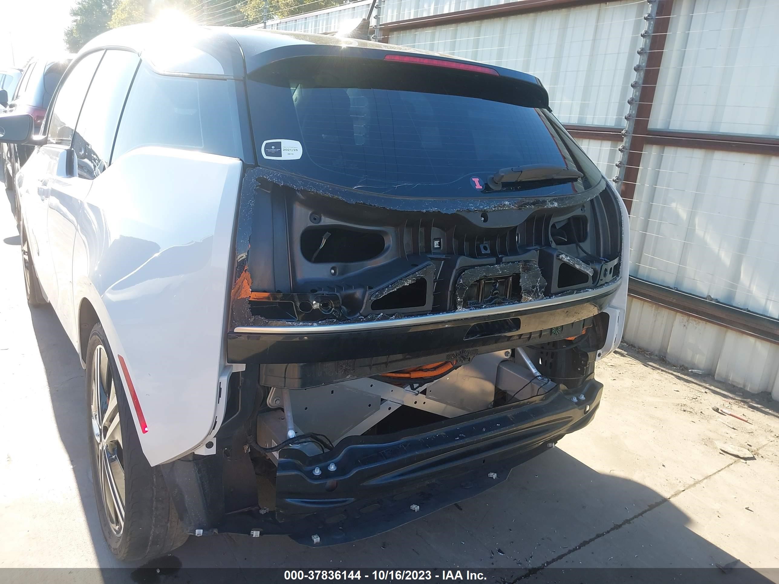 Photo 5 VIN: WBY7Z2C54JVE64681 - BMW I3 