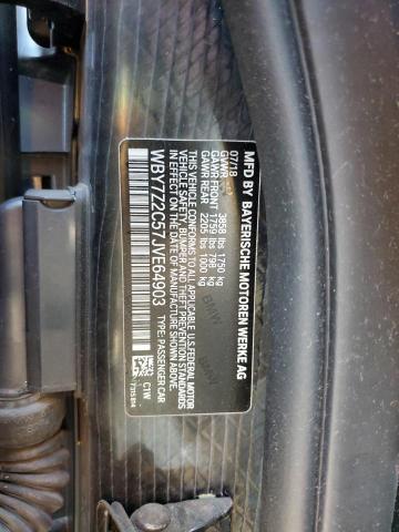 Photo 11 VIN: WBY7Z2C57JVE64903 - BMW I3 BEV 