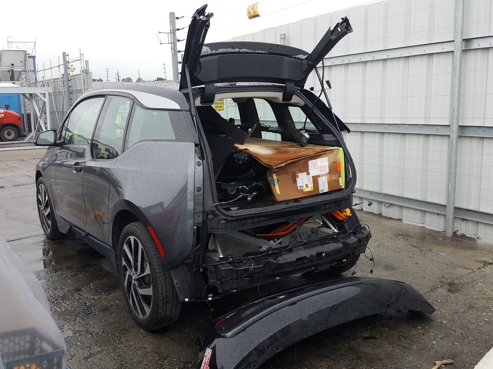 Photo 2 VIN: WBY7Z2C5XJVB88703 - BMW I3 