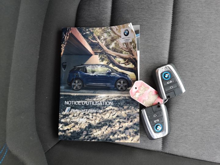 Photo 9 VIN: WBY7Z41060VD80962 - BMW I3 