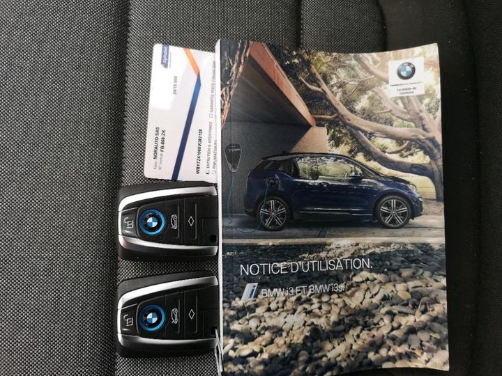 Photo 10 VIN: WBY7Z41060VD82128 - BMW I3 