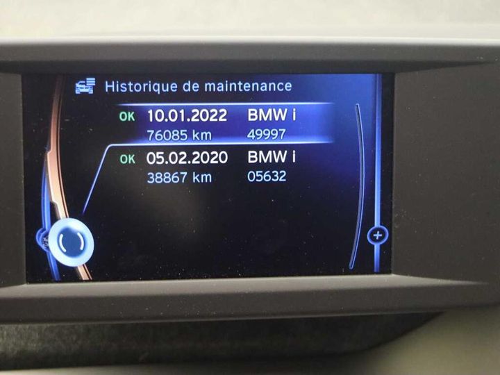 Photo 20 VIN: WBY7Z410X0VD80480 - BMW I3 