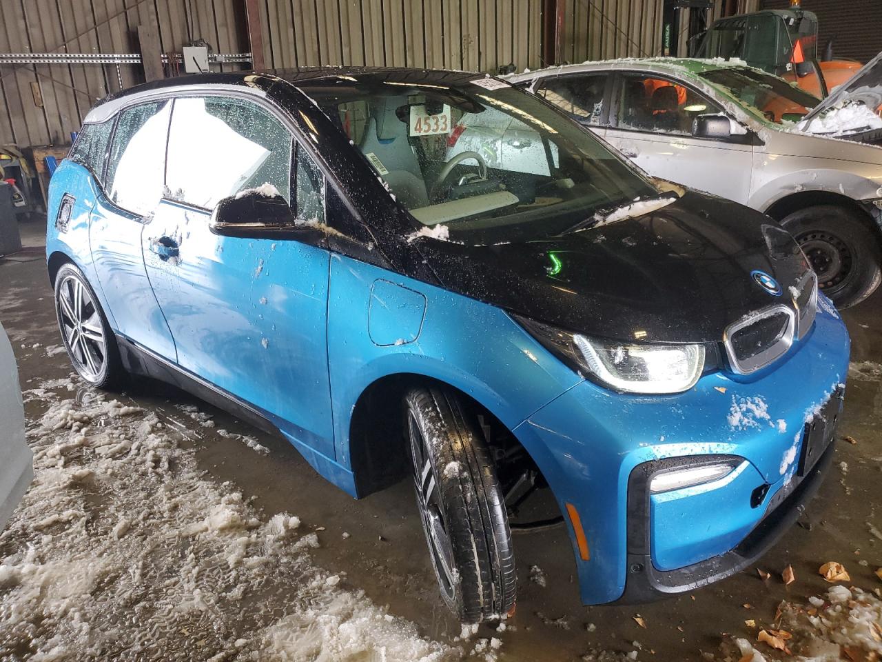 Photo 3 VIN: WBY7Z4C50JVC34647 - BMW I3 