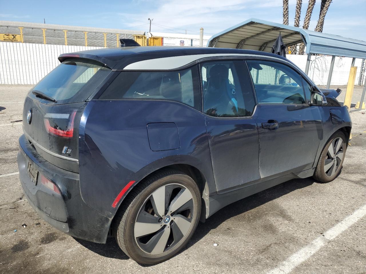 Photo 2 VIN: WBY7Z4C50JVD96794 - BMW I3 