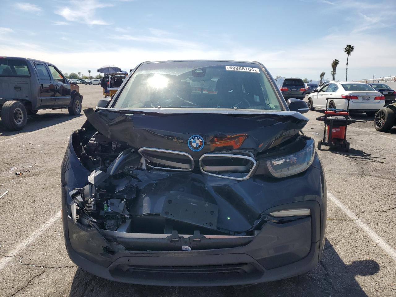 Photo 4 VIN: WBY7Z4C50JVD96794 - BMW I3 