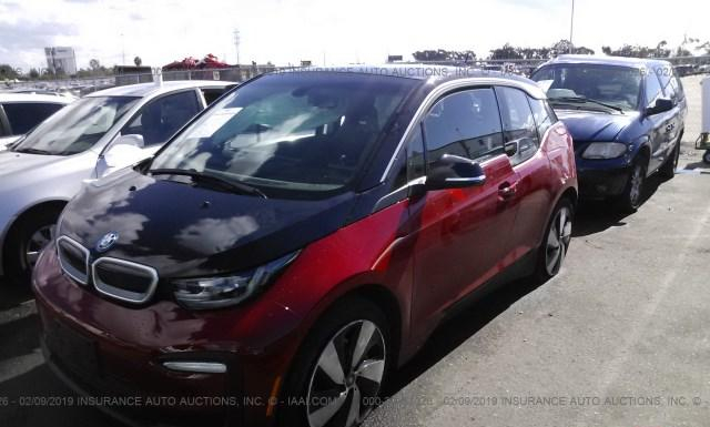 Photo 1 VIN: WBY7Z4C53JVC34724 - BMW I3 