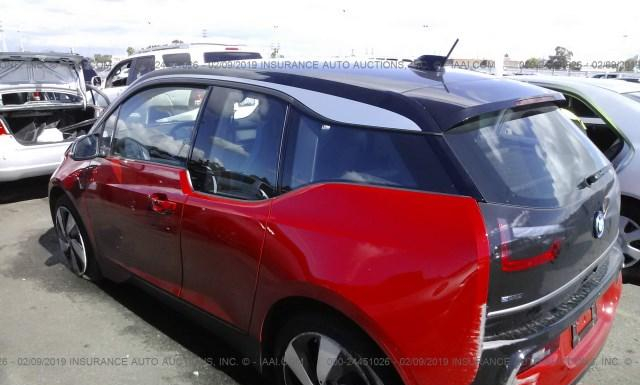 Photo 2 VIN: WBY7Z4C53JVC34724 - BMW I3 