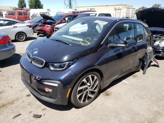 Photo 1 VIN: WBY7Z4C54JVD96698 - BMW I3 REX 