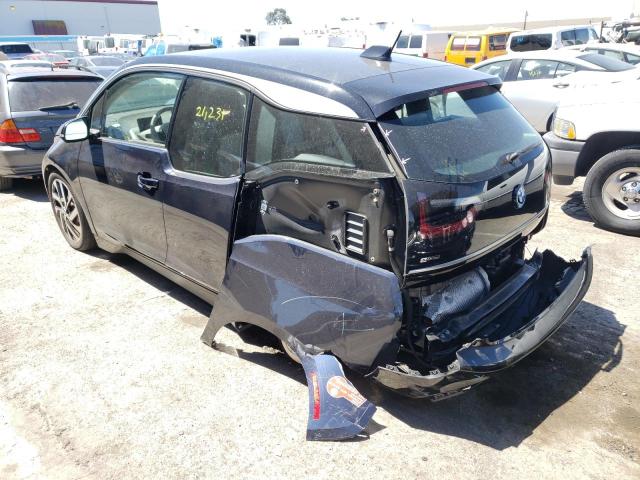 Photo 2 VIN: WBY7Z4C54JVD96698 - BMW I3 REX 