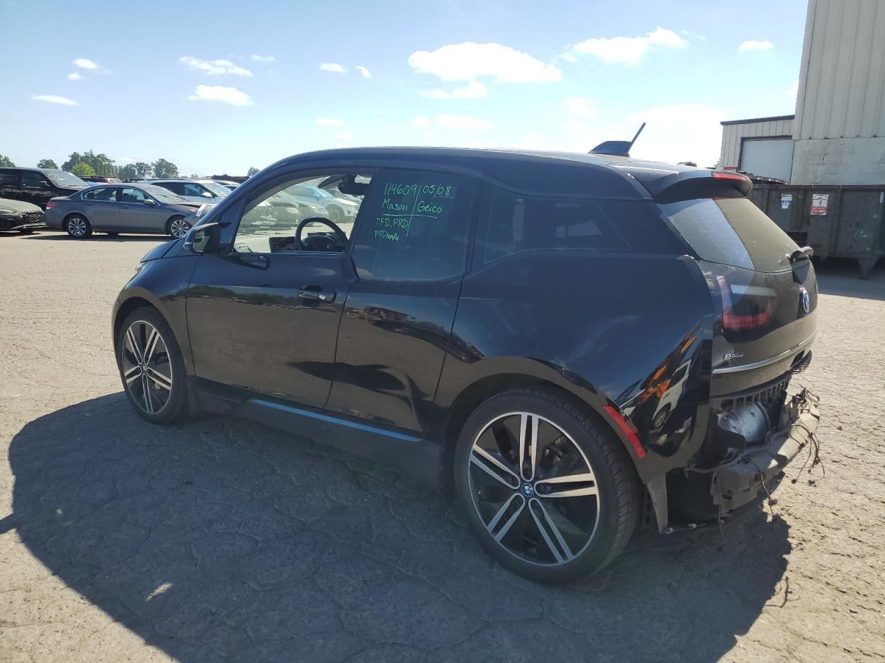 Photo 1 VIN: WBY7Z4C56JVD96055 - BMW I3 