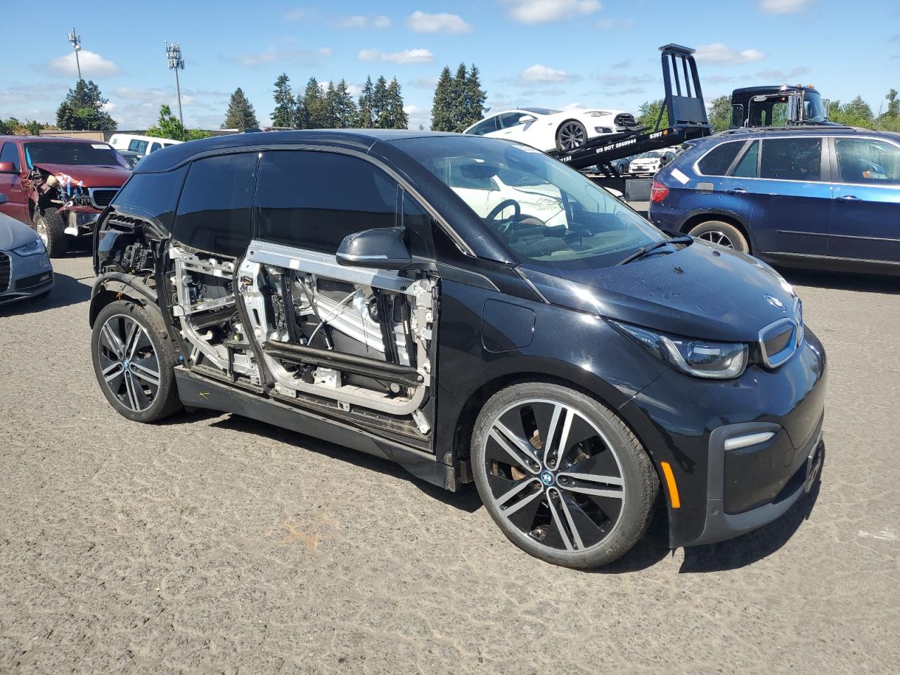 Photo 3 VIN: WBY7Z4C56JVD96055 - BMW I3 